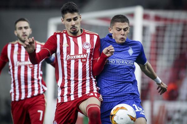 Europa League : Το πρόγραμμα του Ολυμπιακού στο Κίεβο