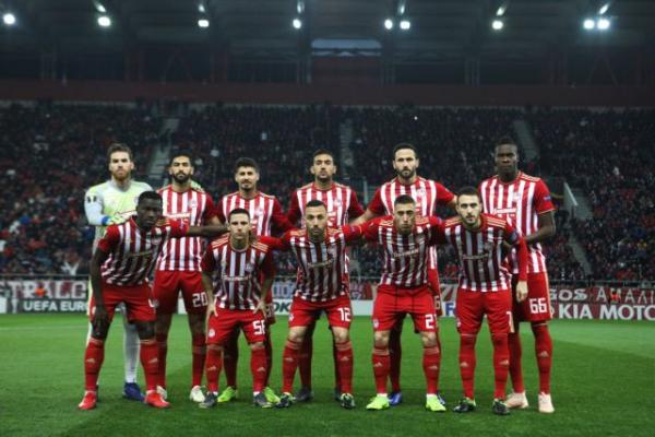 Live : Ολυμπιακός – Ντιναμό Κιέβου