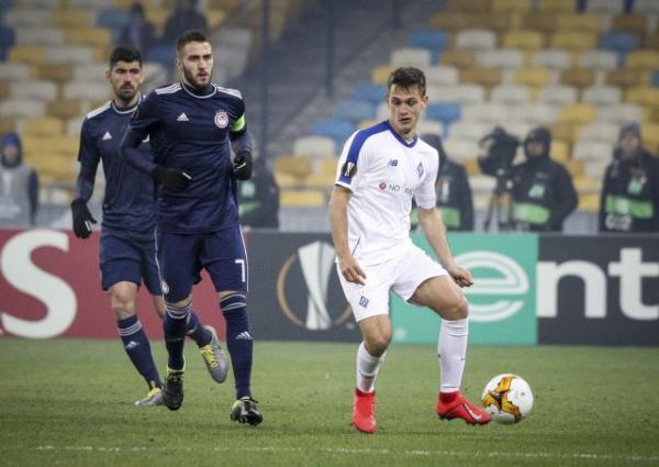 Live : Ντιναμό Κιέβου – Ολυμπιακός