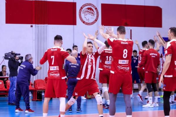 Ολυμπιακός : Θρυλική πρόκριση στα ημιτελικά του CEV Cup