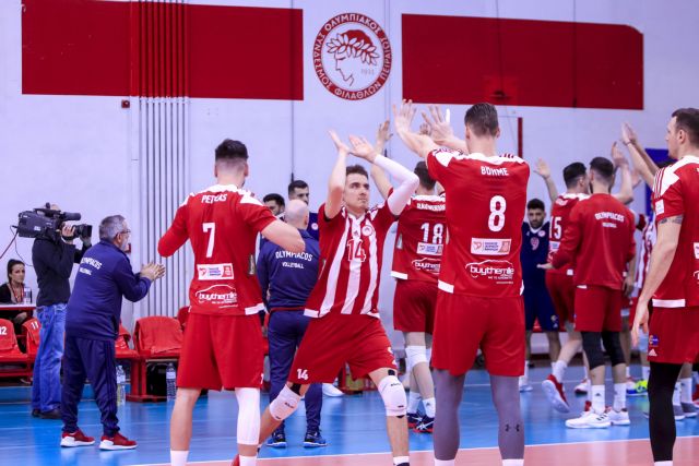 Ολυμπιακός : Θρυλική πρόκριση στα ημιτελικά του CEV Cup