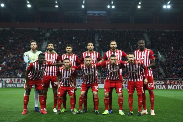 Ολυμπιακός, η 6η νεότερη ομάδα στην Ευρώπη μεταξύ 40 συλλόγων