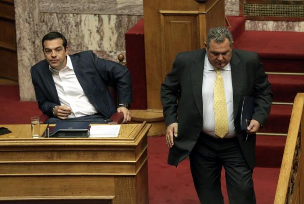 «Όμηρος» του Καμμένου ο Τσίπρας: Επιχείρηση διάσωσης της ΚΟ των ΑΝΕΛ