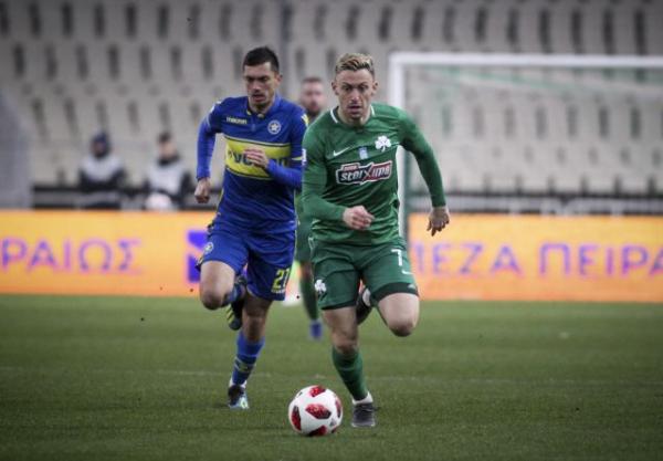 Live : Παναθηναϊκός – Αστέρας Τρίπολης