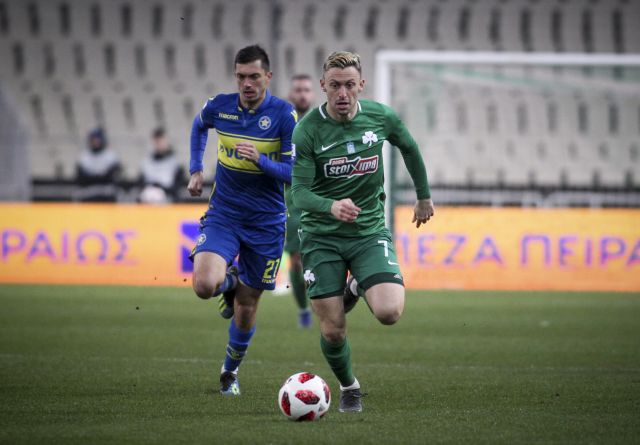 Live : Παναθηναϊκός – Αστέρας Τρίπολης