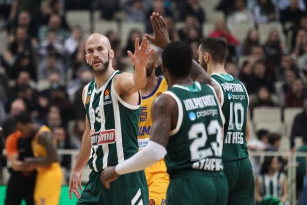 Παναθηναϊκός : Ομοβροντία για ένα ημίχρονο και νίκη ελπίδας