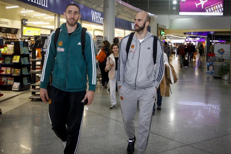 «Πέταξε» για Κωνσταντινούπολη ο Παναθηναϊκός εν όψει Φενέρ