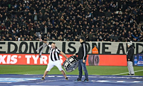 Αστυνομοκρατούμενη η Τούμπα για τον… τελικό ΠΑΟΚ – Ολυμπιακός