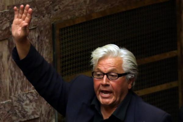 Independent Greeks parliamentary group is dissolved