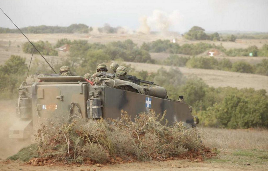 Εκρήξεις σε στρατιωτική άσκηση στο Κιλκίς