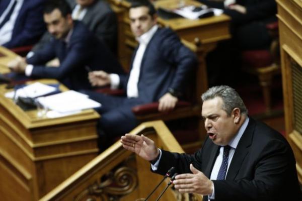 Ξεσπαθώνει ο Καμμένος κατά «αχάριστων αποστατών»