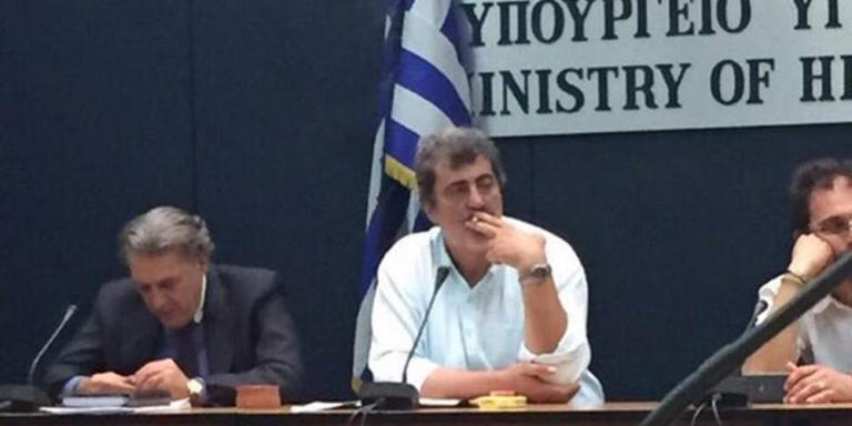 Κουτσαβάκικη απάντηση Πολάκη στον Επίτροπο Υγείας