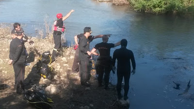 Τέσσερις αγνοούμενοι στον Γεροπόταμο - Παρασύρθηκαν από τα ορμητικά νερά του ποταμού