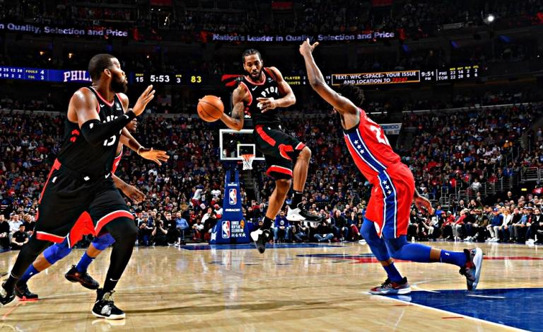 Τους πήραν τον… αέρα οι Ράπτορς