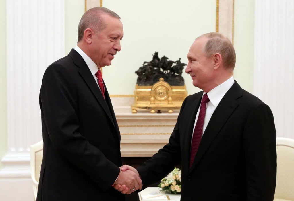 Πούτιν : Τηλεφώνησε για τα «χρόνια πολλά» στον Ερντογάν