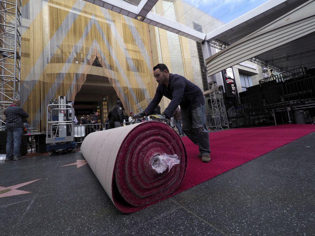 Όσκαρ: Το κόκκινο χάλι στρώθηκε, όλα είναι έτοιμα για την 91η απονομή