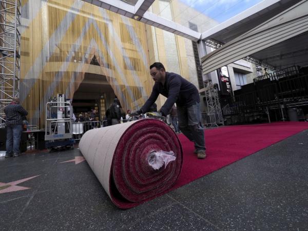 Όσκαρ: Το κόκκινο χάλι στρώθηκε, όλα είναι έτοιμα για την 91η απονομή