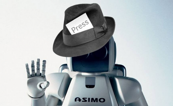 Η ρομποτική δημοσιογραφία είναι πλέον πραγματικότητα