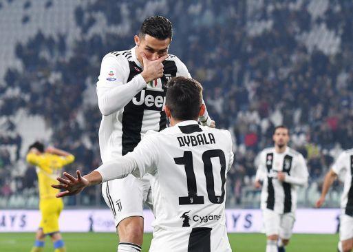 «Μπλακ τζακ» η Γιουβέντους στη Serie A και +14 από Νάπολι