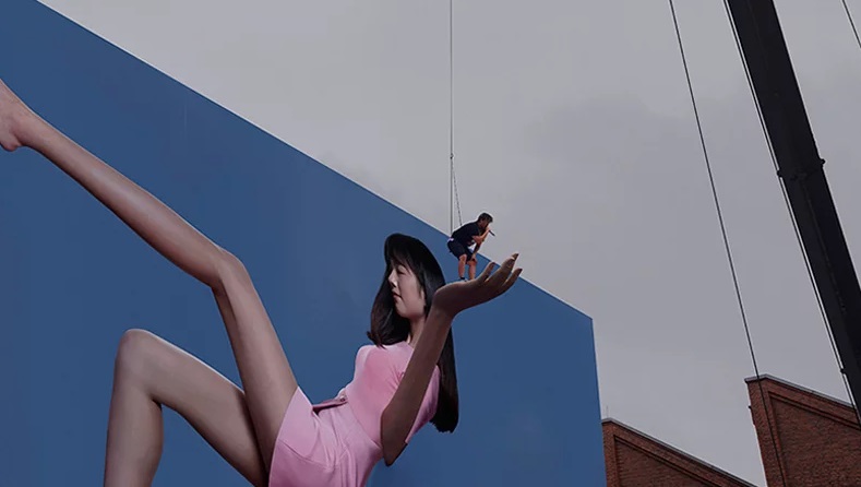 Πρωτότυπη εναέρια σκηνή φιλοξενεί συναυλίες