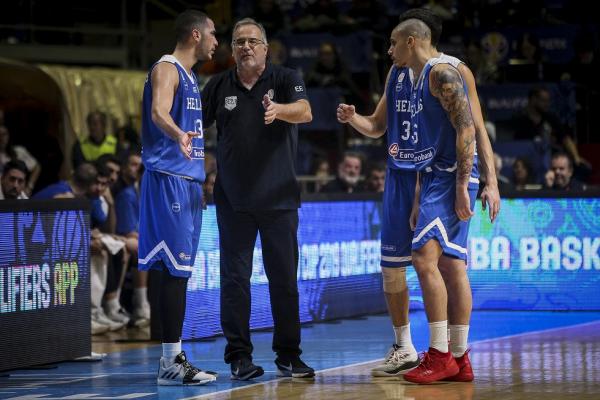 Εθνική μπάσκετ : Οι κλήσεις για το τελευταίο «παράθυρο» της FIBA