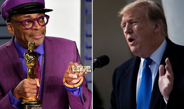 Τραμπ κατά Σπάικ Λι: Έχω κάνει περισσότερα για τους αφροαμερικανούς από κάθε άλλο πρόεδρο