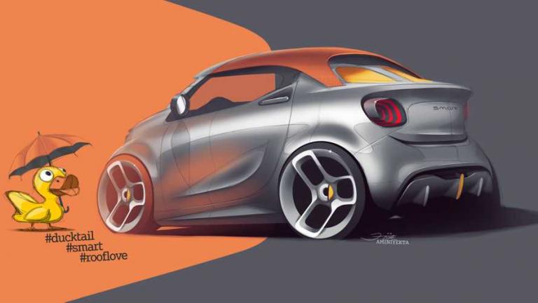 smart forease+ Concept: Ηλεκτροκίνηση με στυλ