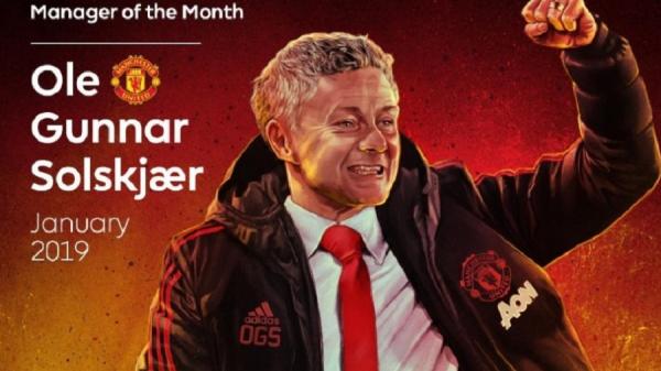 Προπονητής του μήνα στην Premier League ο Σόλσκιερ