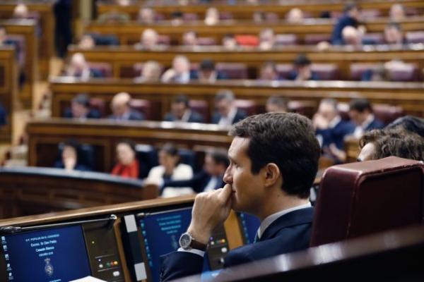 Ισπανία: Δεν συγκεντρώνει πλειοψηφία ο συνασπισμός της δεξιάς