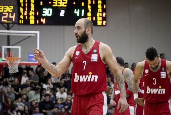 Ολυμπιακός : Νοκ άουτ για τρεις εβδομάδες ο Σπανούλης