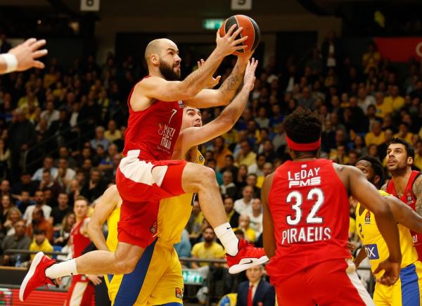 Το ιστορικό «στοπ» του Βασίλη Σπανούλη