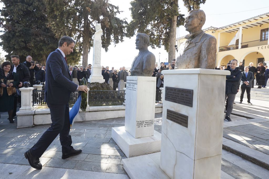 Καμπανάκι Μητσοτάκη για Πρέσπες: Σε λίγο θα καταργηθεί το «Βόρεια» και θα μείνει το «Μακεδονία»
