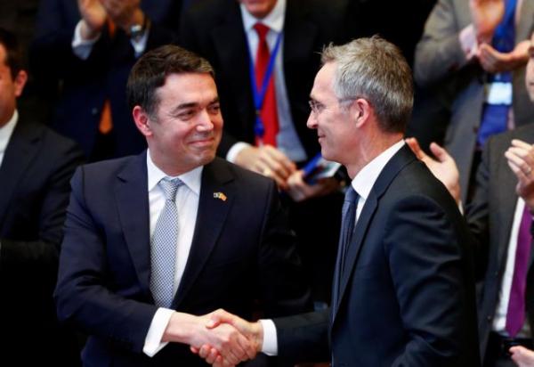 Greek Parliament to ratify North Macedonia’s Nato accession on 8 February