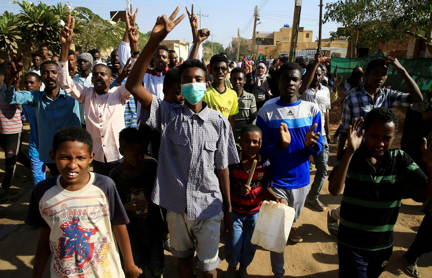 Σουδάν: Νέες μεγάλες αντικυβερνητικές διαδηλώσεις