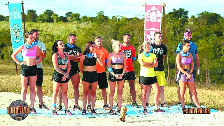 Το «Survivor» παίζει… επικίνδυνα παιχνίδια