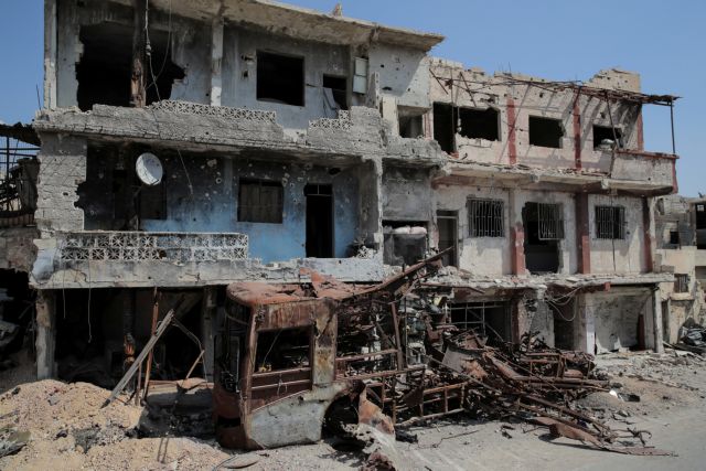 Τραμπ: Ανακαταλήφθηκε το 100% των εδαφών του ΙΚ στη Συρία