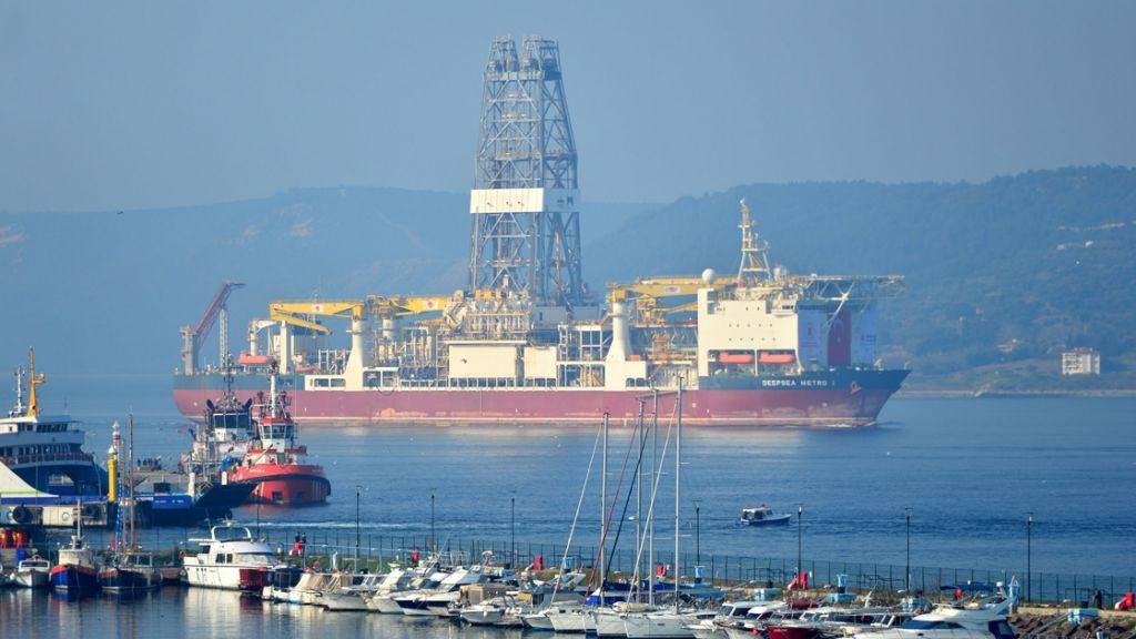 Έφτασε στην Τουρκία το νέο γεωτρύπανο DeepSea Metro-1