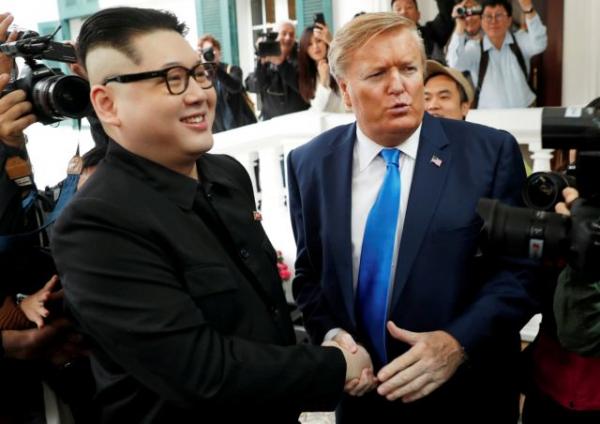 Βιετνάμ: Προσήχθησαν και… ανακρίθηκαν «Ντόναλντ Τραμπ» και «Κιμ Γιονγκ Ουν»