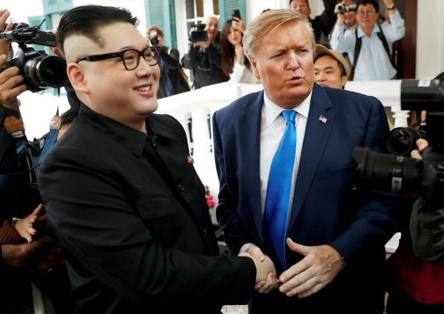 Βιετνάμ: Προσήχθησαν και… ανακρίθηκαν «Ντόναλντ Τραμπ» και «Κιμ Γιονγκ Ουν»