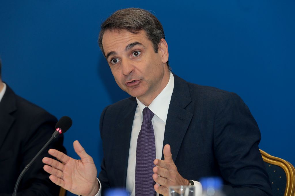 Μητσοτάκης: Πολιτικοί γυρολόγοι στηρίζουν μία κυβέρνηση – κουρελού