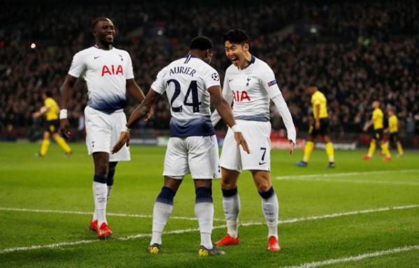 Με το… ενάμιση πόδι στους «8» η Τότεναμ – «Βασίλισσα» στο Άμστερνταμ