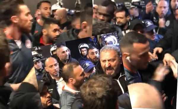 Αστυνομία και χούλιγκαν του ΠΑΟΚ (μαζί) προπηλάκισαν αποστολή του Ολυμπιακού και Μαρινάκη