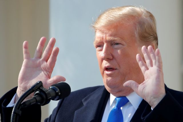 Πήρε φόρα ο Τραμπ: Εν αναμονή ανακοινώσεων και για το «χαλιφάτο» του ΙΚ