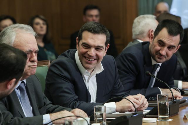 Tsipras says Greece a positive example for Europe