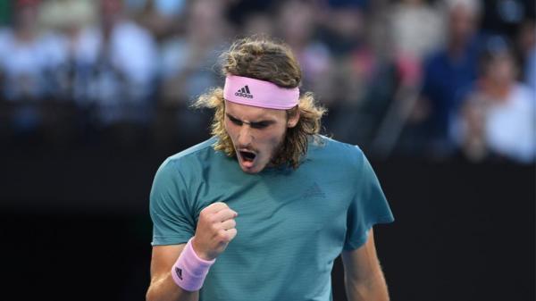 Ασταμάτητος ο Τσιτσιπάς, πέρασε στον τελικό