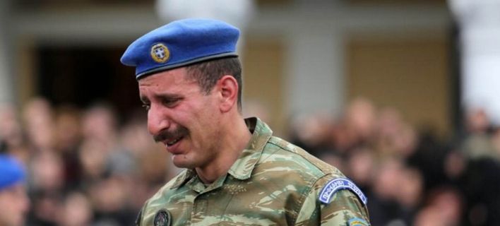 Σπύρος Θωμάς : Συγκλονίζει ο πατέρας του Εύζωνα για το χαμό του παιδιού του