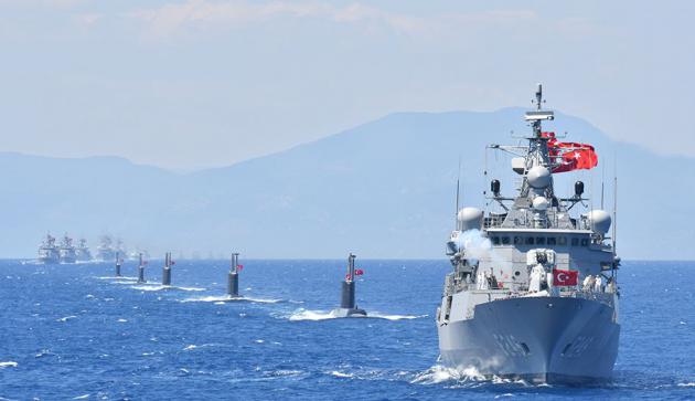 Turkish 'Blue Motherland' exercise raises tension in Aegean, Mediterranean