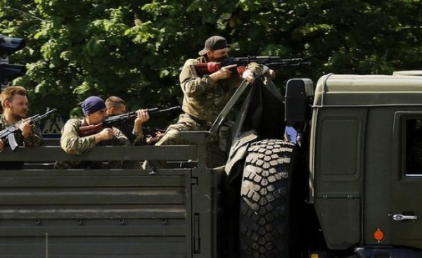 Ουκρανία: Πέντε νεκροί εξαιτίας των συγκρούσεων ανάμεσα σε ουκρανικές δυνάμεις και φιλορώσους αυτονομιστές