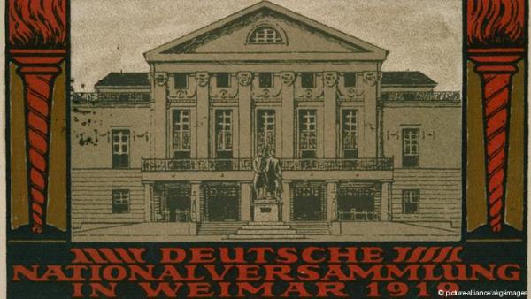 100 χρόνια από τη Δημοκρατία της Βαϊμάρης