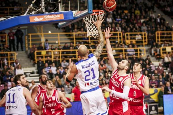 Live : Ελλάδα – Γεωργία